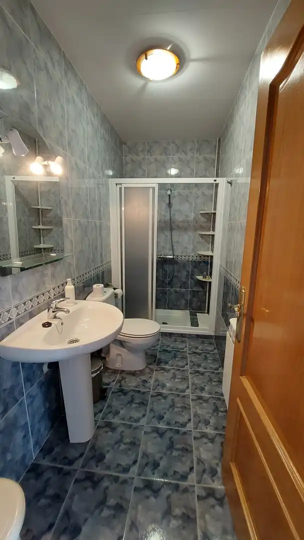 Baño de Casa o chalet en venta en Zarza de Granadilla con Aire acondicionado, Calefacción y Amueblado