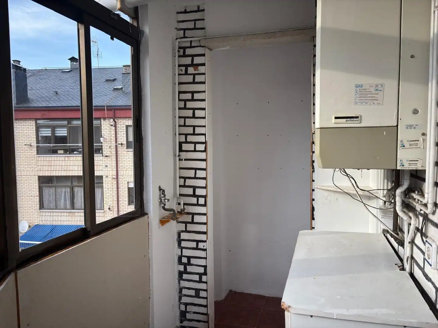 Terraza de Piso en venta en Bembibre con Calefacción y Trastero