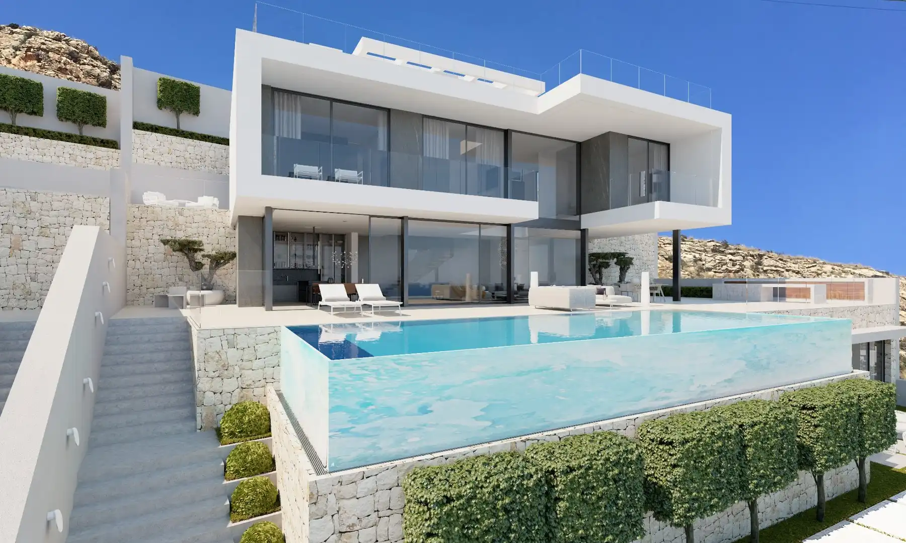 Villa con piscina in vendita a Rincón de Loix, imagen 6