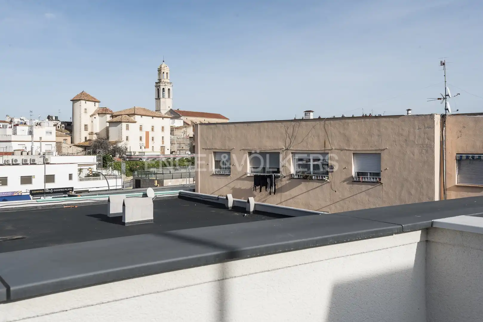 Terrace of Flat for sale in Cubelles  with Air Conditioner, Heating and Terrace
