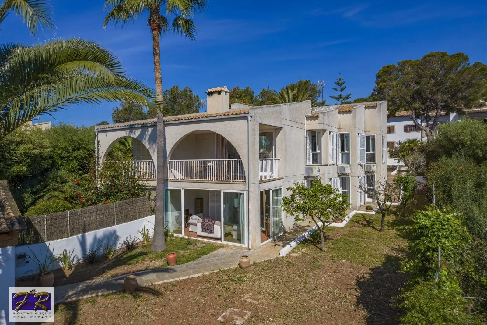 Jardí de Casa o xalet en venda en Alcúdia amb Aire condicionat