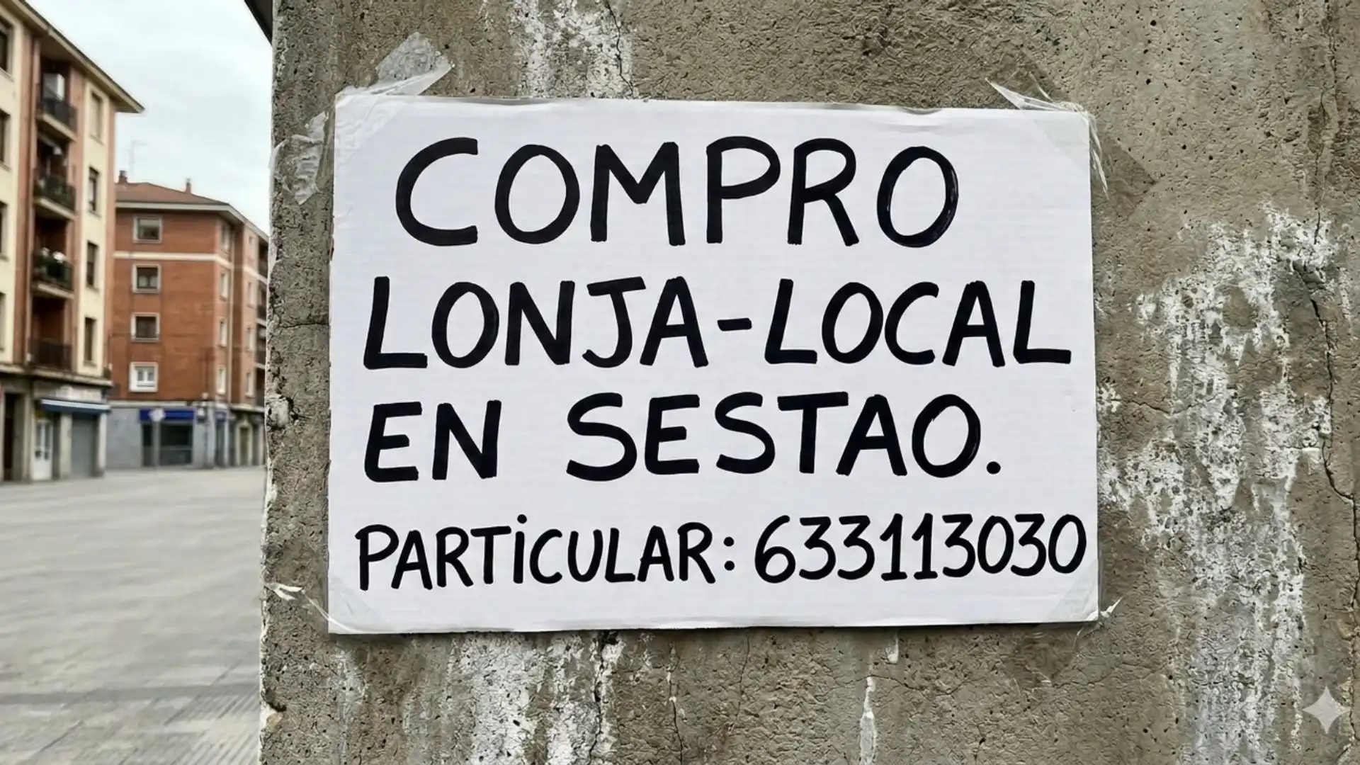 Vista exterior de Trastero de alquiler en Sestao 