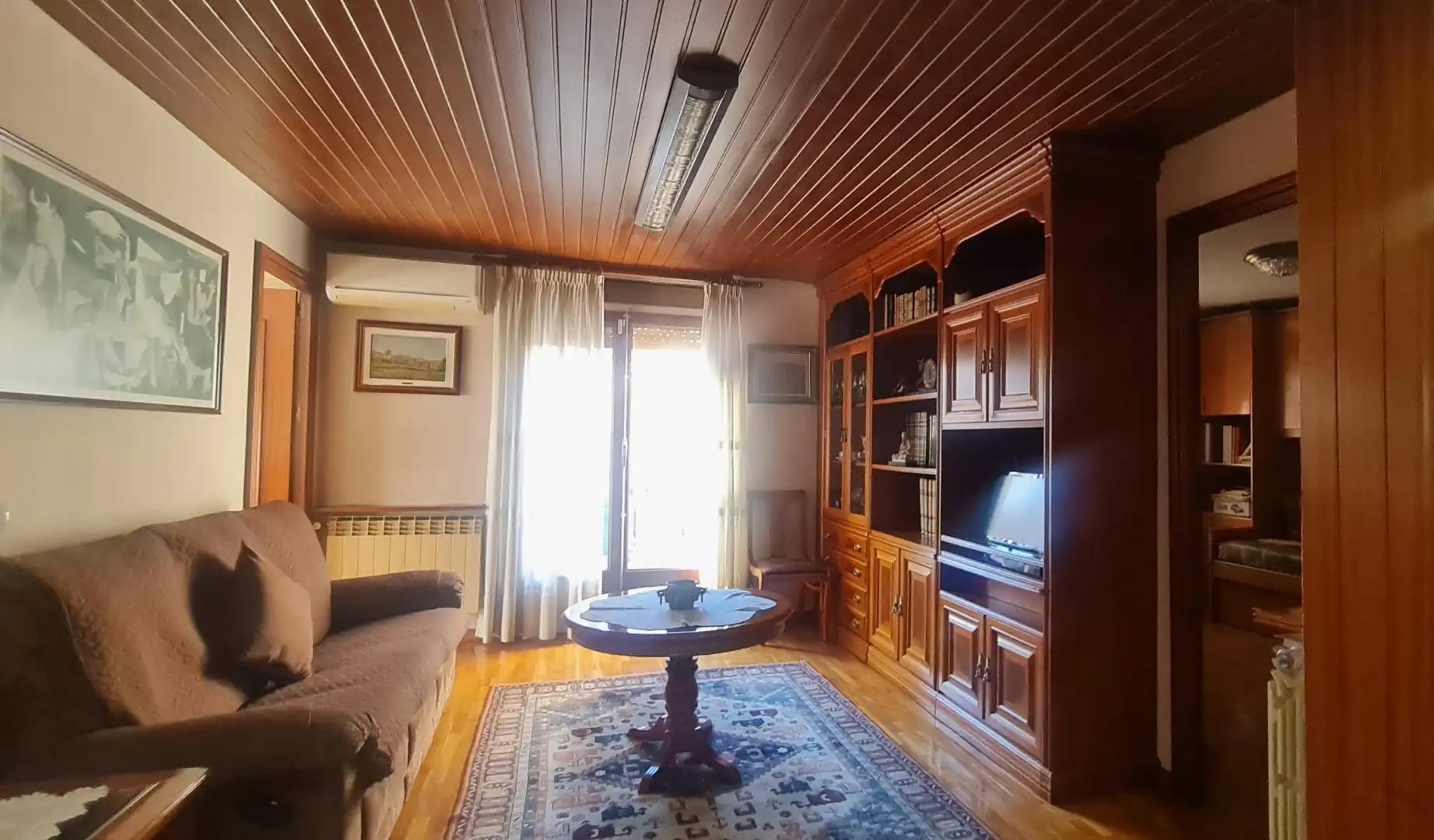 Sala de estar de Piso en venta en Ripoll