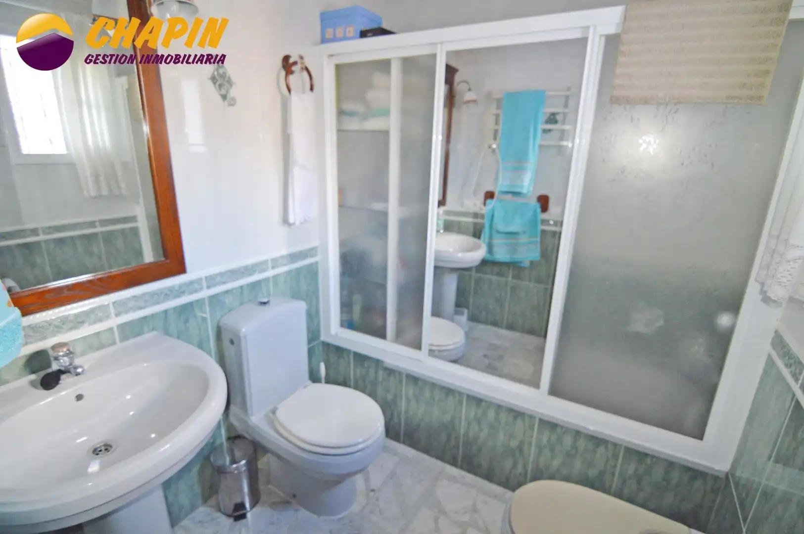 Bany de Casa o xalet en venda en Jerez de la Frontera amb Aire condicionat i Terrassa