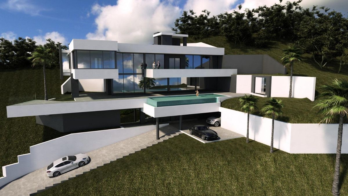 Exterior view of Residential for sale in Marbella