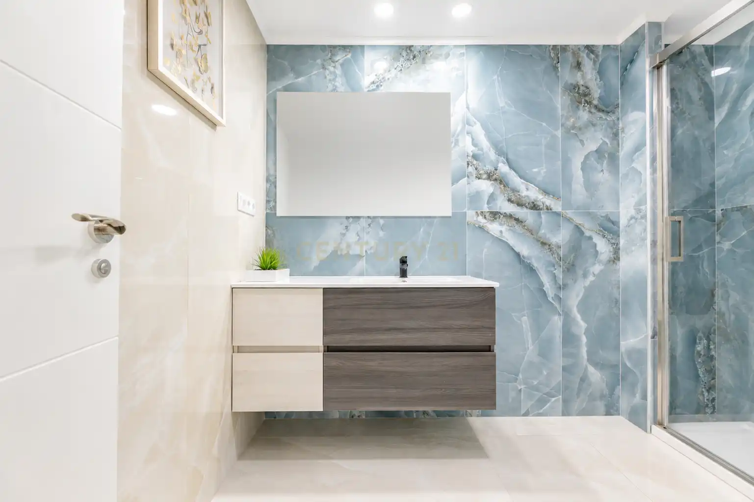 Bathroom of Flat for sale in Alzira  with Air Conditioner