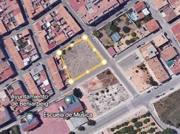 Terreny residencial en venda a Beniarbeig
