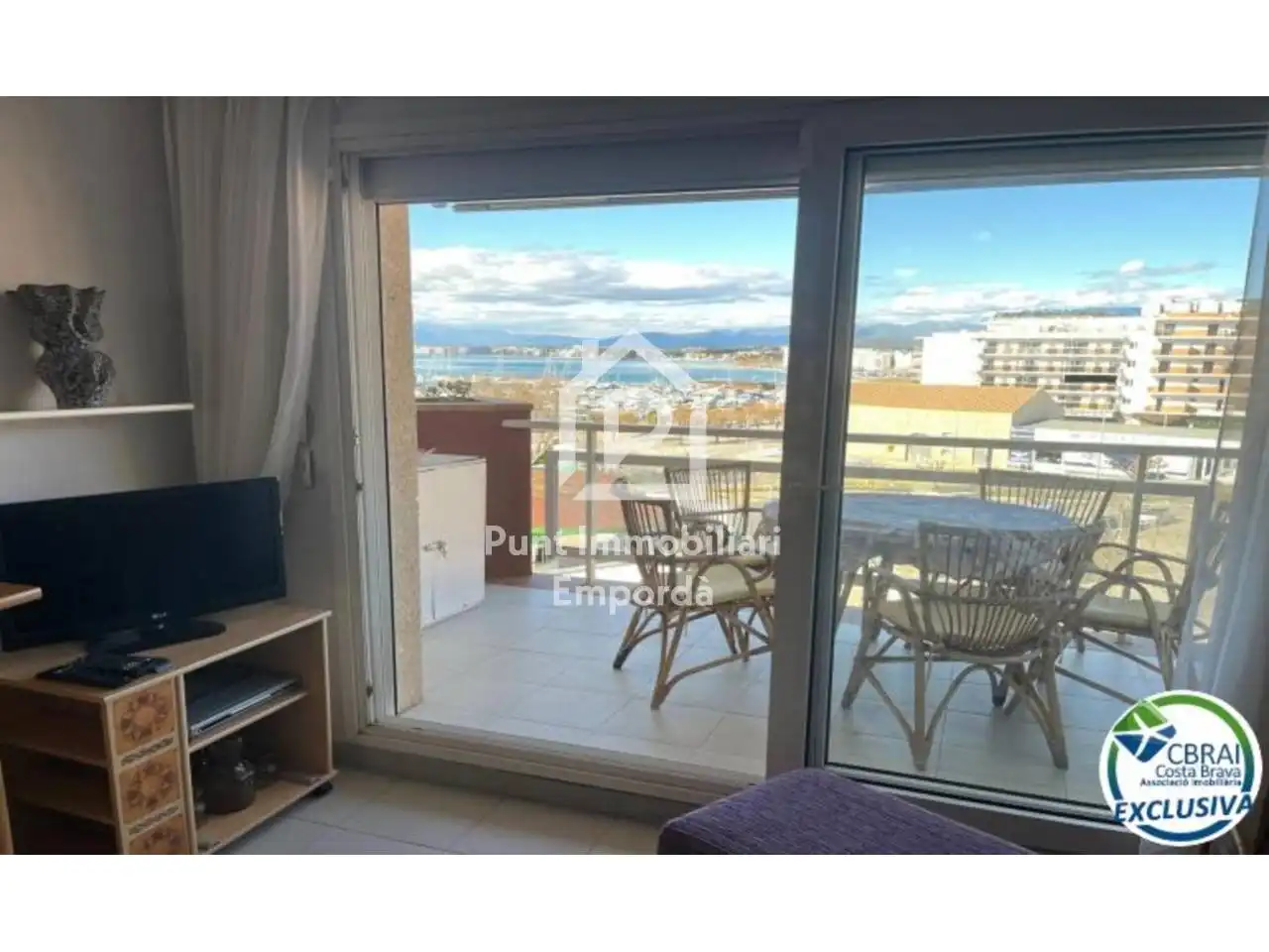 Apartamento con terraza en venta en Plaza Carles Fages de Climent, imagen 3