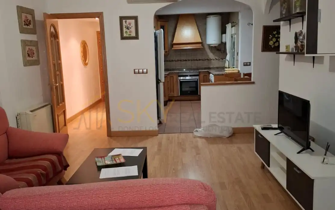 Sala de estar de Piso en venta en Carabaña