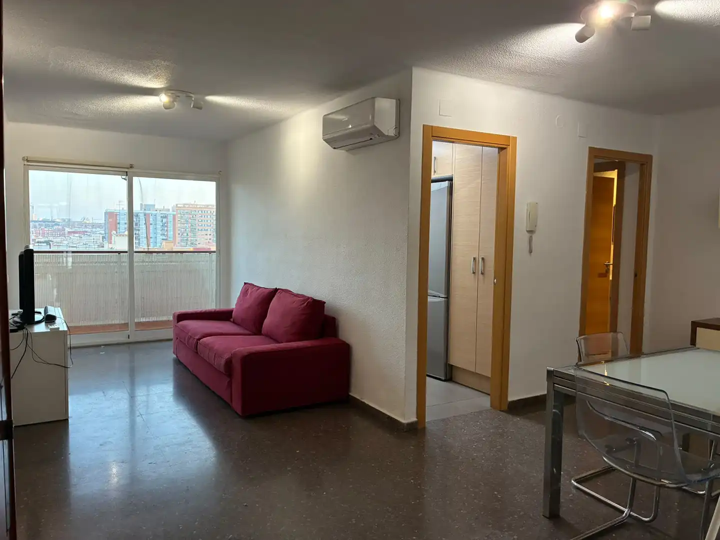 Living room of Flat for sale in Valencia  with Balcony