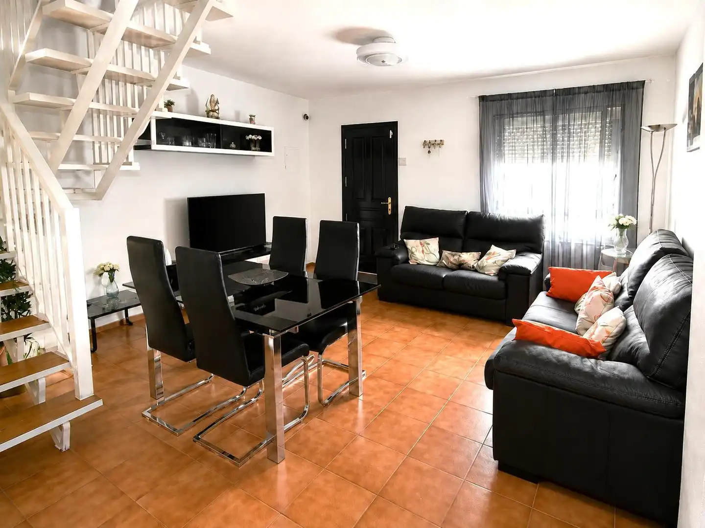 Living room of Houses for sale in Chipiona  with Terrace and Storage room