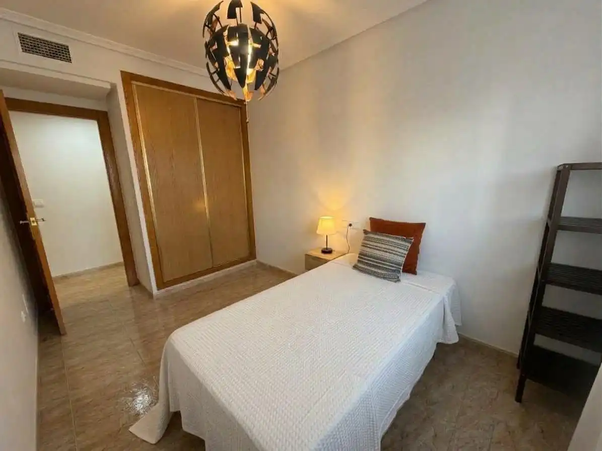 Bedroom of Flat for rent in Ribera de Molina - Torrealta