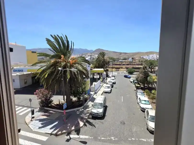 Vista exterior de Piso en venta en Telde con Balcón