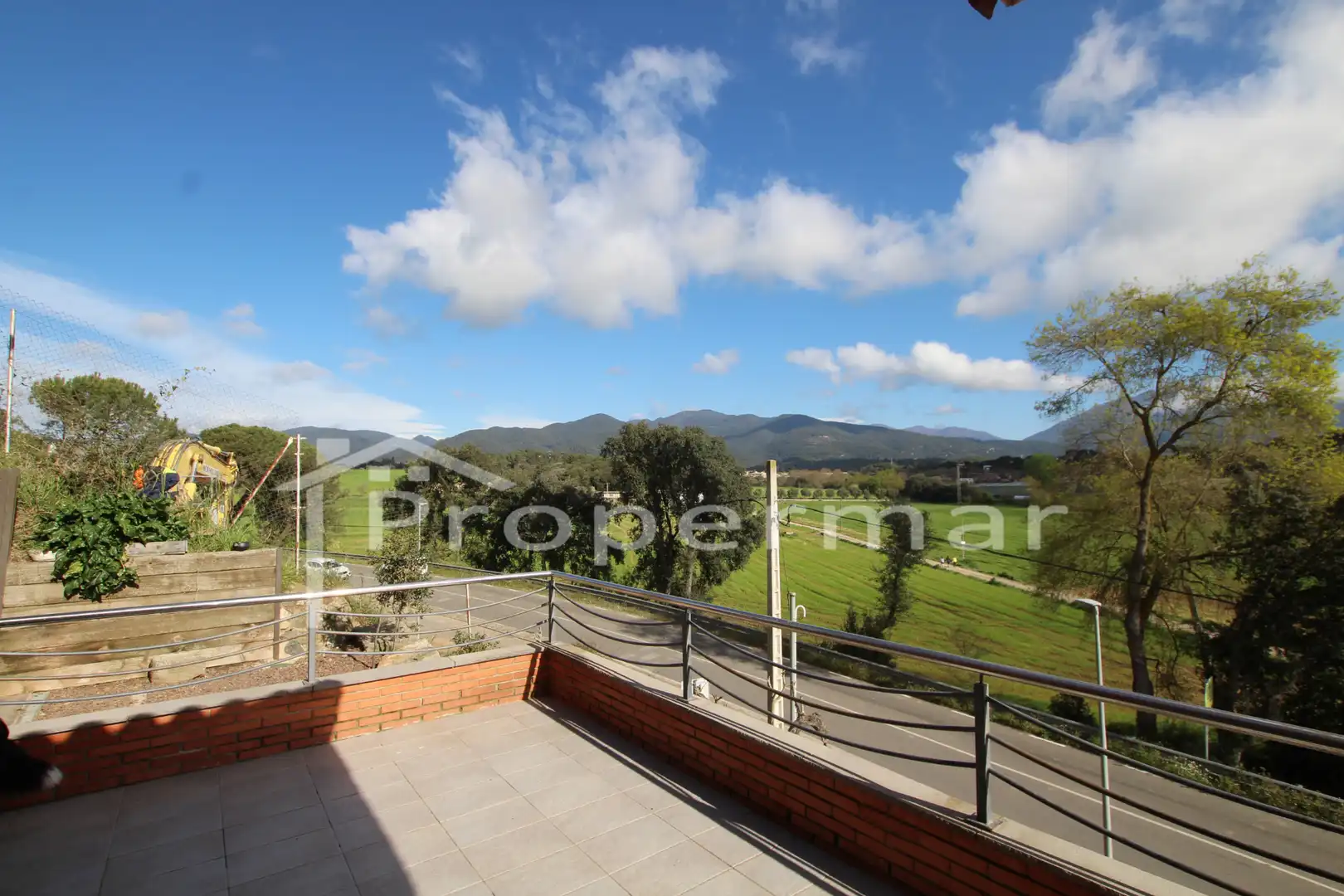 Terrasse von Haus oder Chalet zum Verkauf in Sant Antoni de Vilamajor mit Klimaanlage, Heizung und Privatgarten