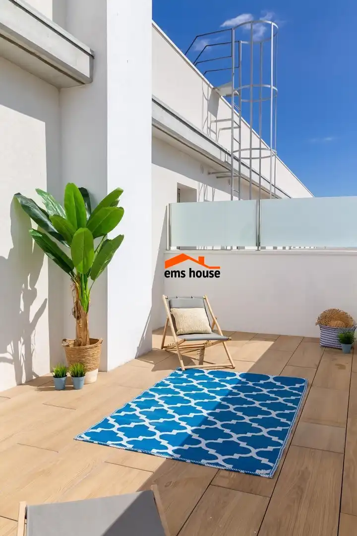 Terraza de Ático en venta en Calonge i Sant Antoni con Aire acondicionado, Calefacción y Terraza