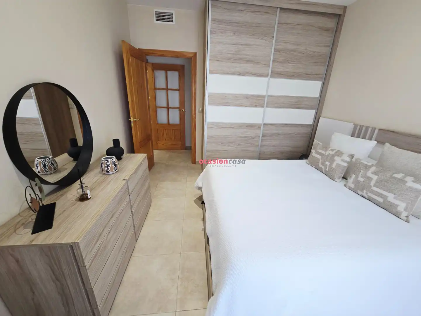 Bedroom of Flat for sale in Pozoblanco  with Air Conditioner, Heating and Private garden