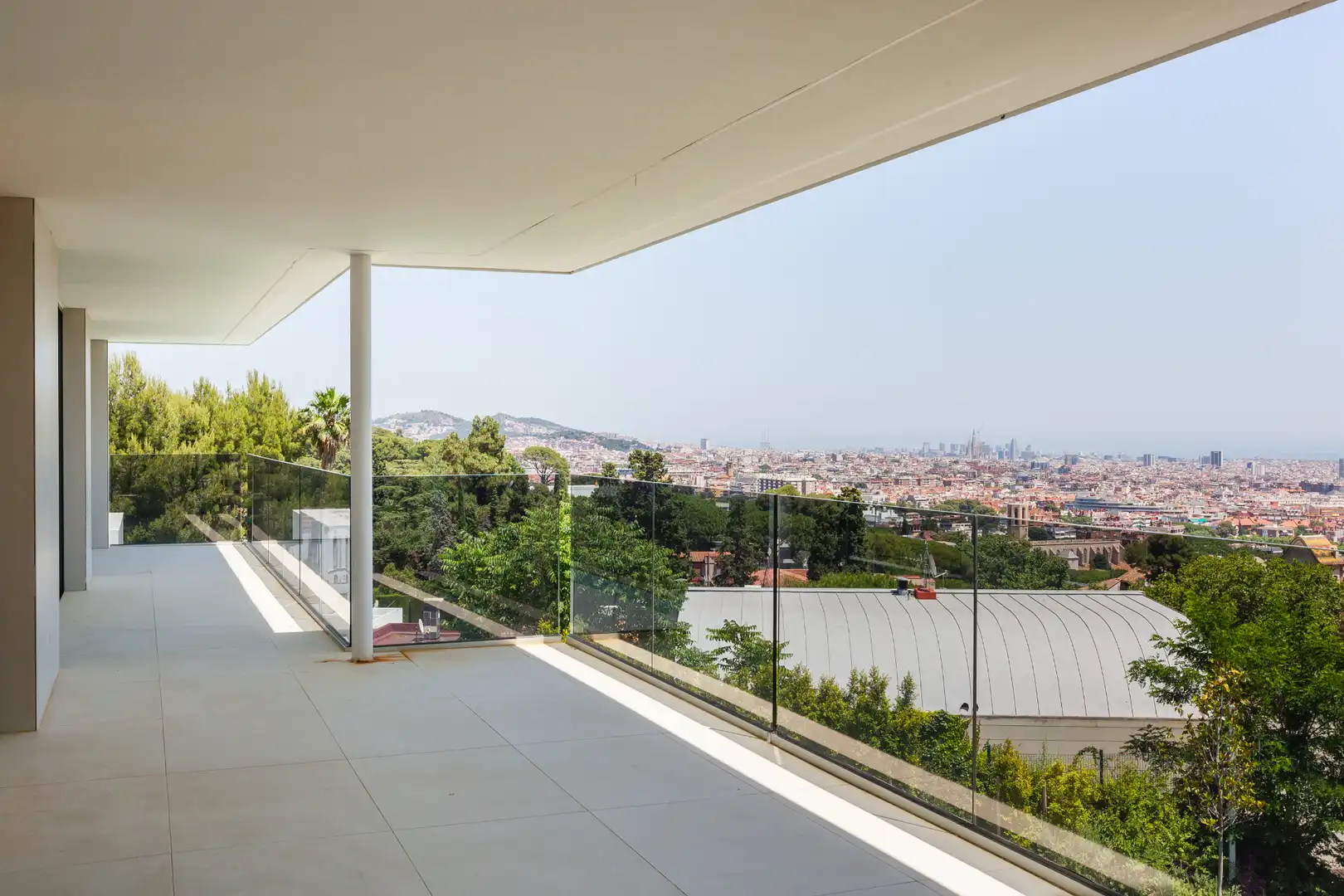 Terrace of Houses for sale in Barcelona  with Air Conditioner, Heating and Private garden