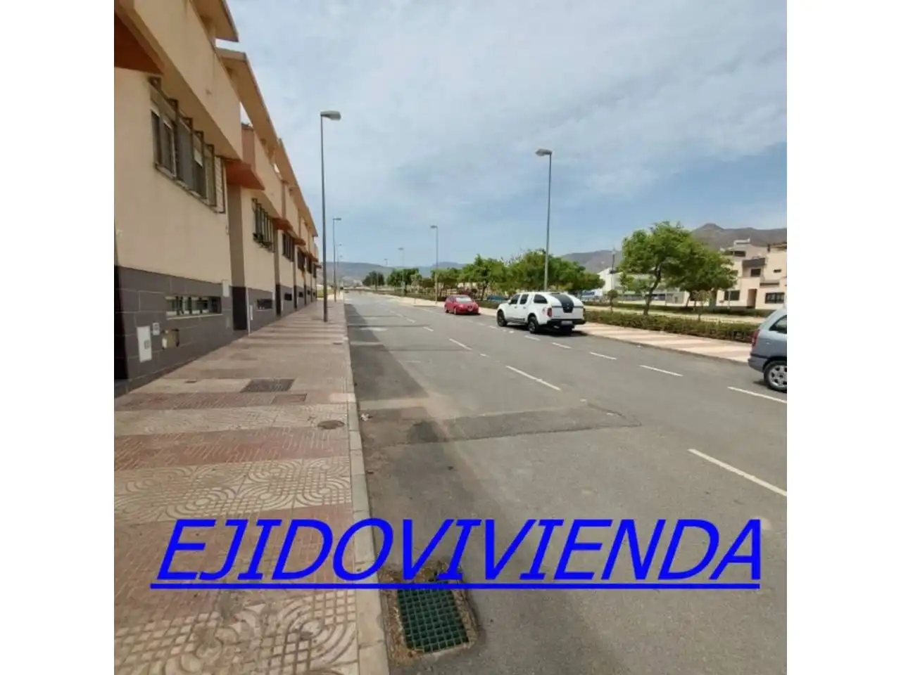 Exterior view of Houses for sale in Roquetas de Mar