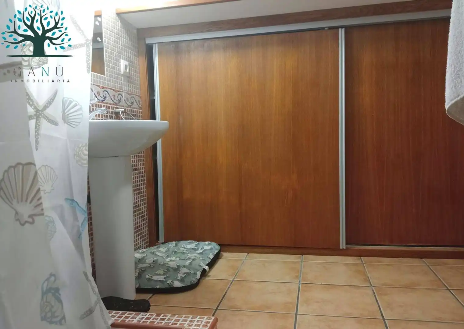 Baño de Dúplex en venta en Mazarrón con Aire acondicionado, Terraza y Amueblado