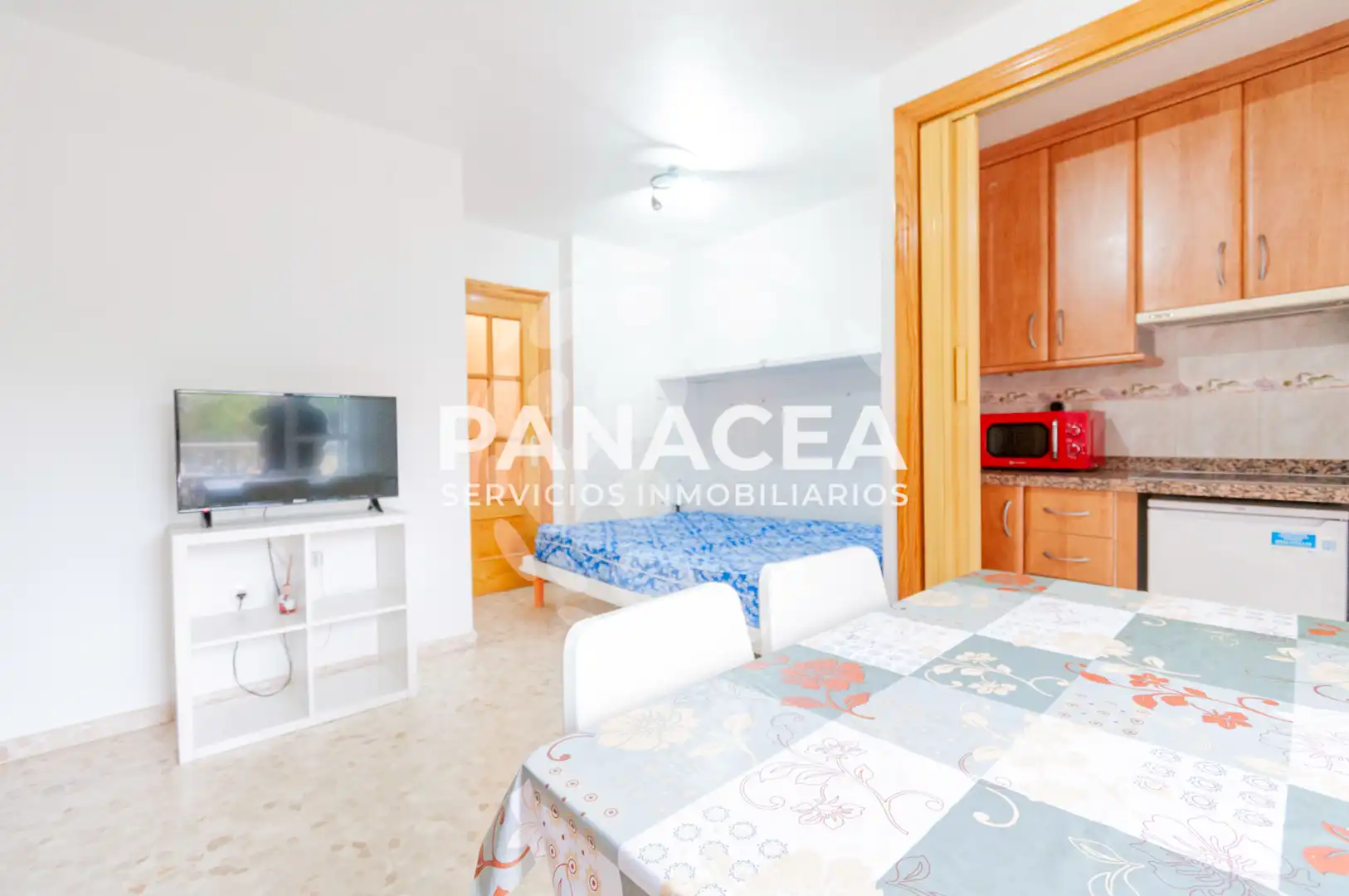 Kitchen of Study for sale in Roquetas de Mar  with Furnished, Oven and Microwave