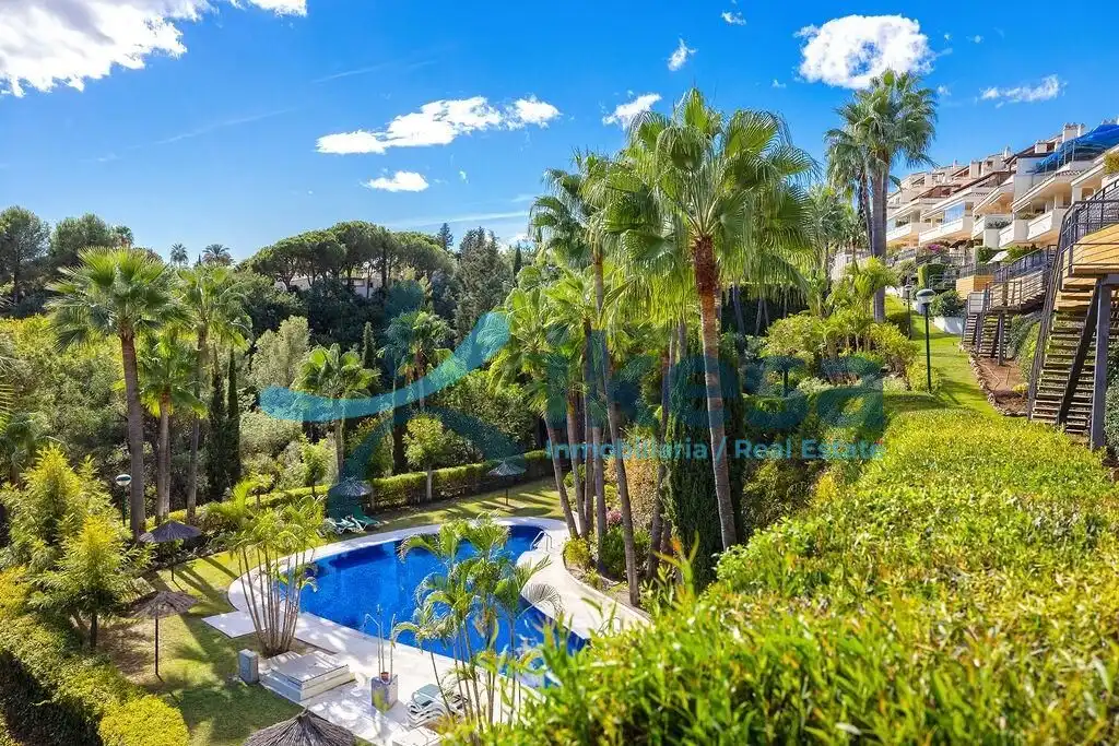 Außenansicht von Wohnung zum Verkauf in Marbella mit Gemeinschaftspool