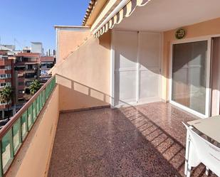 Balcony of Attic for sale in Benidorm  with Air Conditioner and Terrace