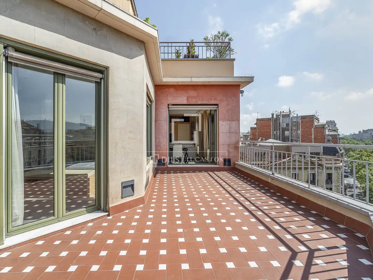 Terrace of Attic for sale in Barcelona  with Air Conditioner, Heating and Parquet flooring