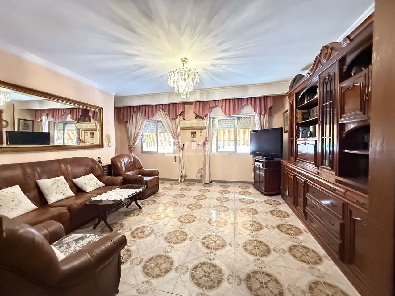 Living room of House or chalet to rent in Málaga Capital  with Terrace