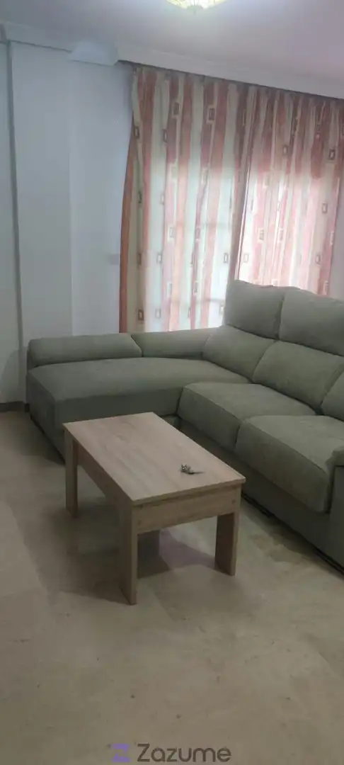 Living room of Flat for rent in Roquetas de Mar  with Air Conditioner, Heating and Terrace