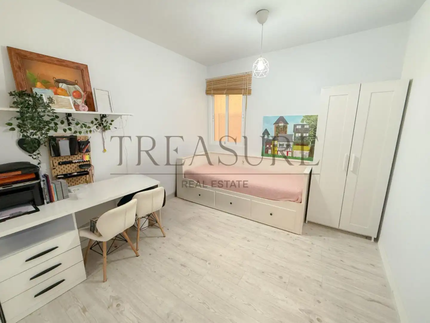 Bedroom of Flat for sale in Murcia  with Air Conditioner and Storage room