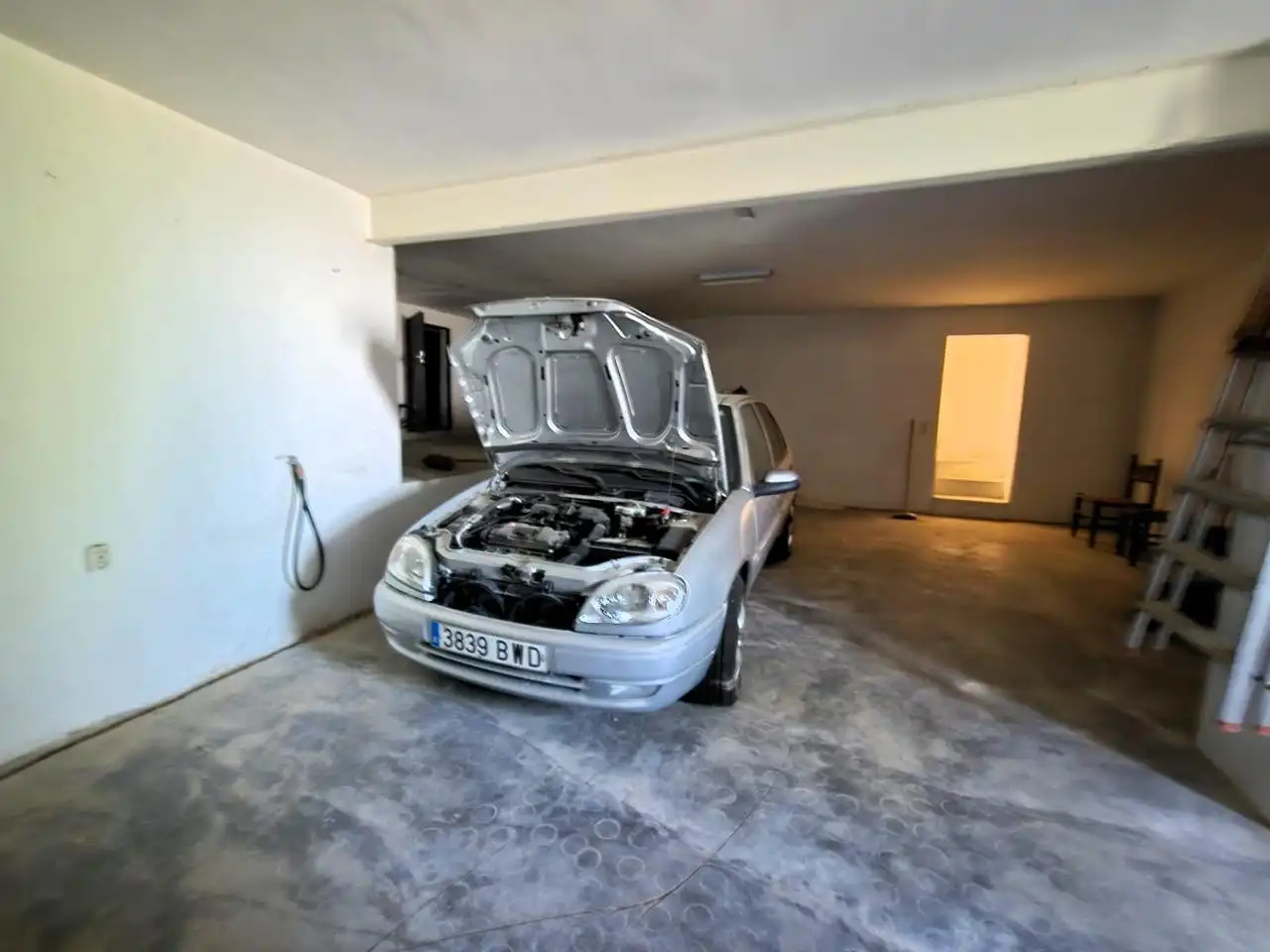 Parking de Casa o chalet en venta en La Nucia con Jardín privado y Terraza