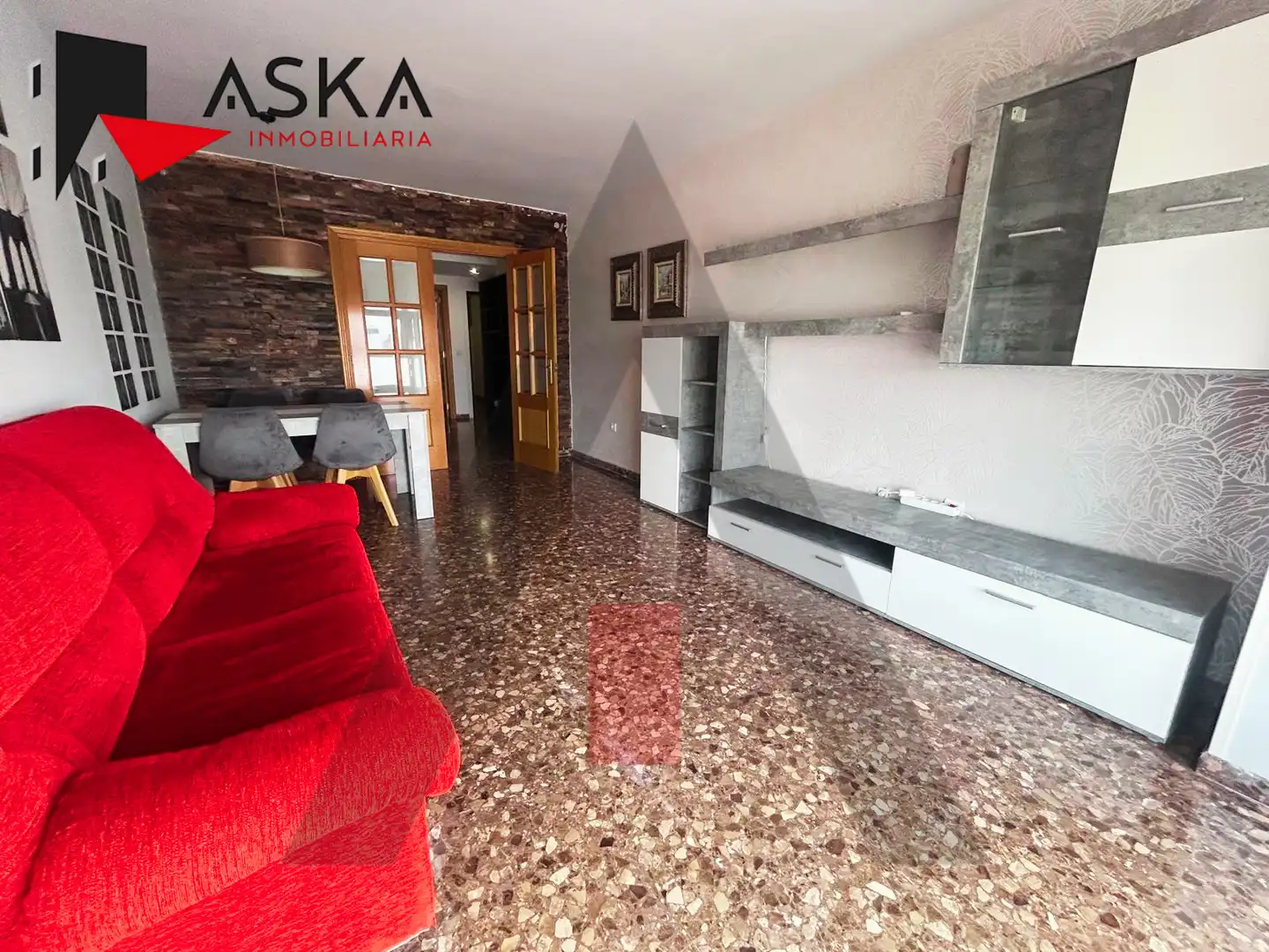 Sala d'estar de Pis en venda en Paiporta amb Aire condicionat i Forn