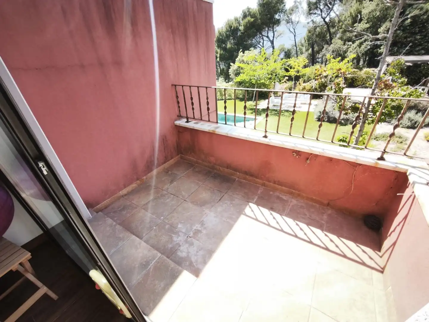Terraza de Casa o chalet en venta en Castellar del Vallès con Calefacción, Jardín privado y Parquet