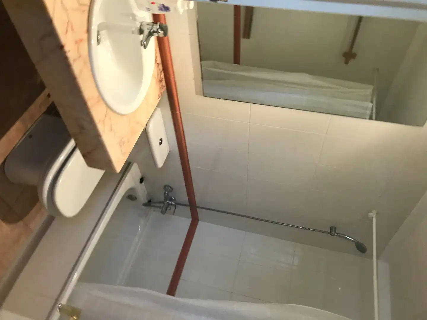 Bany de Apartament en venda en Pals amb Calefacció, Jardí privat i Terrassa