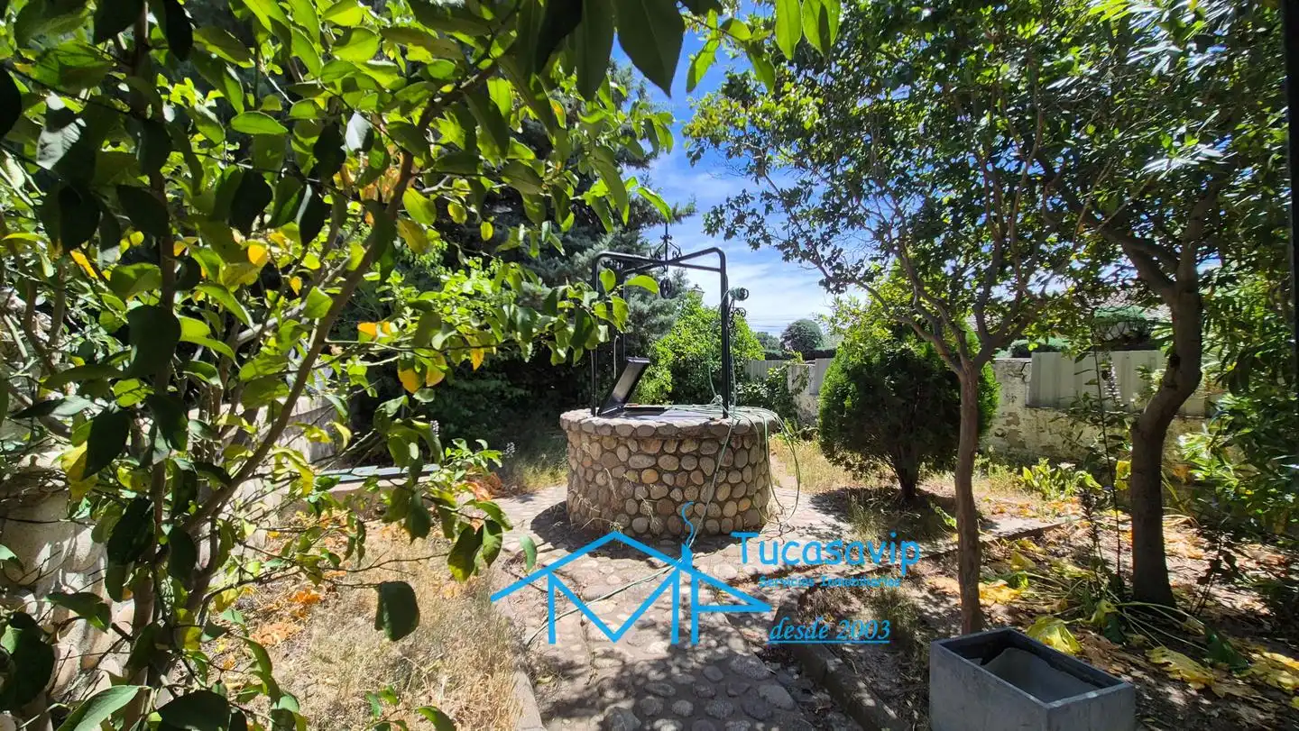 Jardín de Casa o chalet en venta en Pelayos de la Presa con Jardín privado, Terraza y Trastero