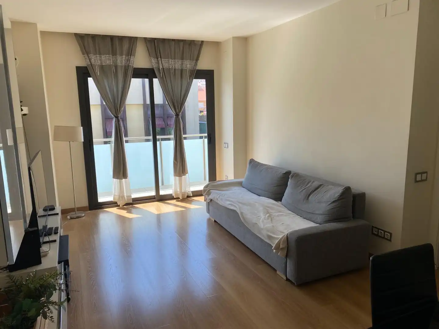 Sala d'estar de Apartament en venda en Barcelona