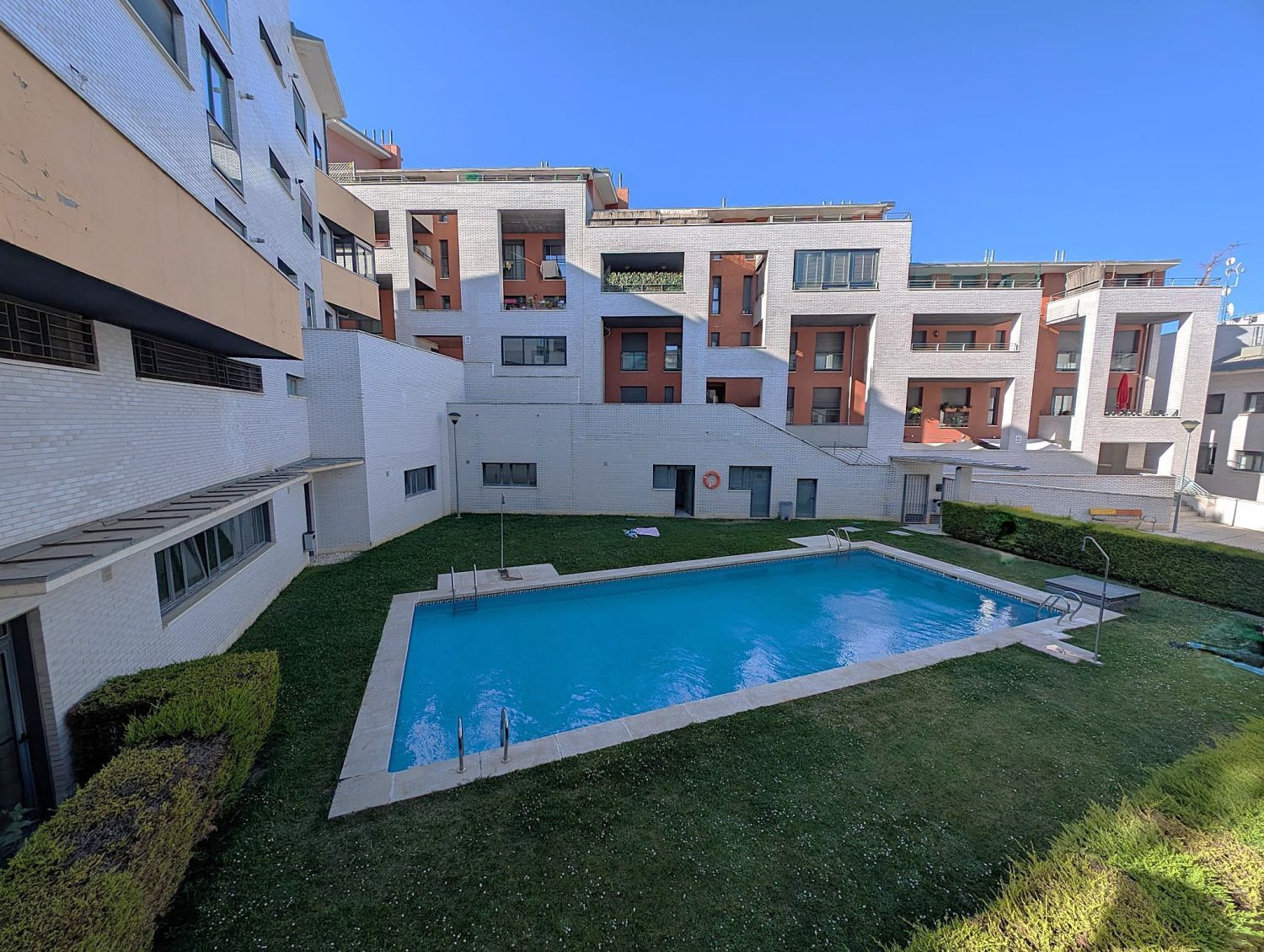 Swimming pool of Flat for sale in Zaratán  with Heating, Storage room and Community pool