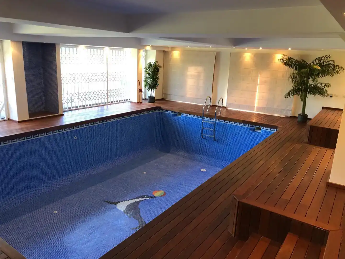 Piscina de Casa o xalet en venda en Murcia amb Aire condicionat, Jardí privat i Piscina