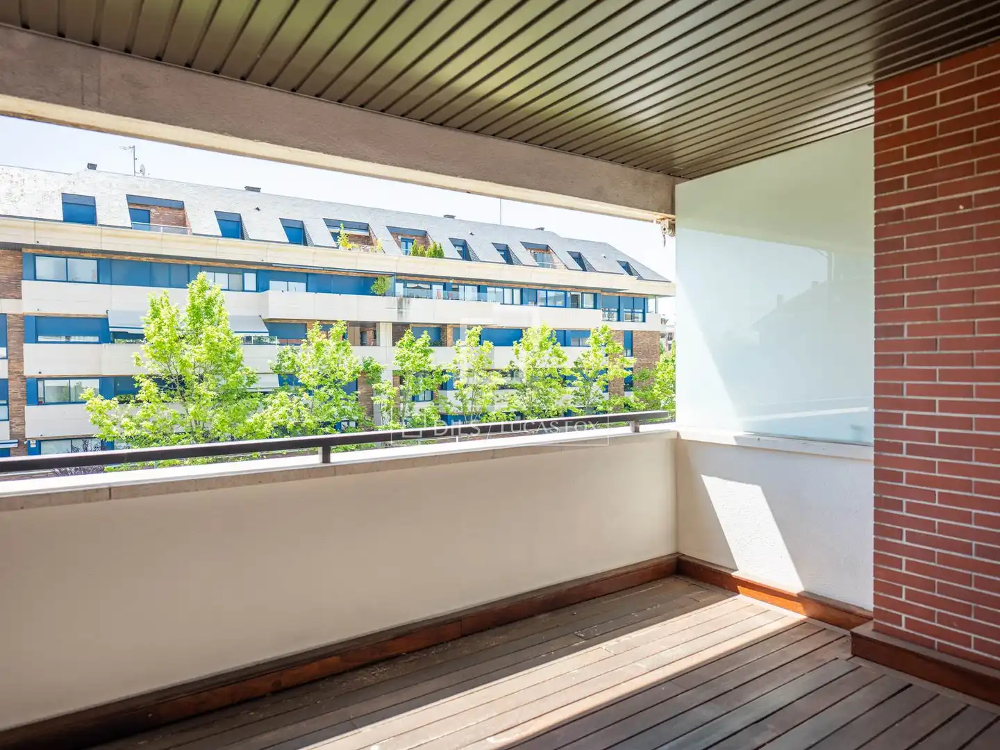 Terrasse von Wohnung zur Miete in Majadahonda mit Klimaanlage, Heizung und Privatgarten