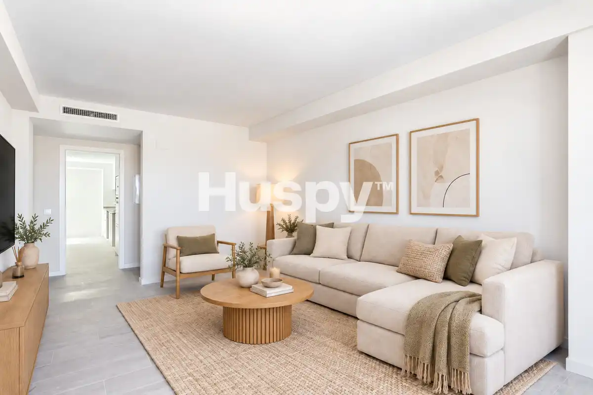 Piso con terraza en venta en Av. de Burjassot, imagen 6