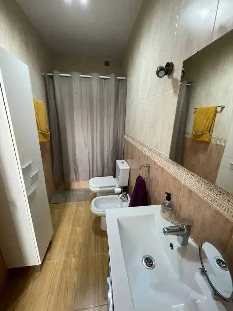 Baño de Dúplex en venta en Olula del Río con Aire acondicionado, Amueblado y Lavadora