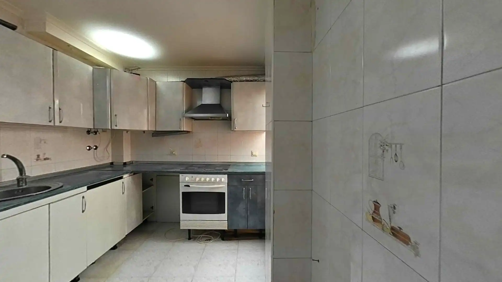 Küche von Wohnung zum Verkauf in Benavente mit Heizung, Ofen und Balkon