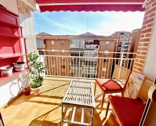 Balcony of Flat to rent in Málaga Capital  with Air Conditioner, Terrace and Balcony