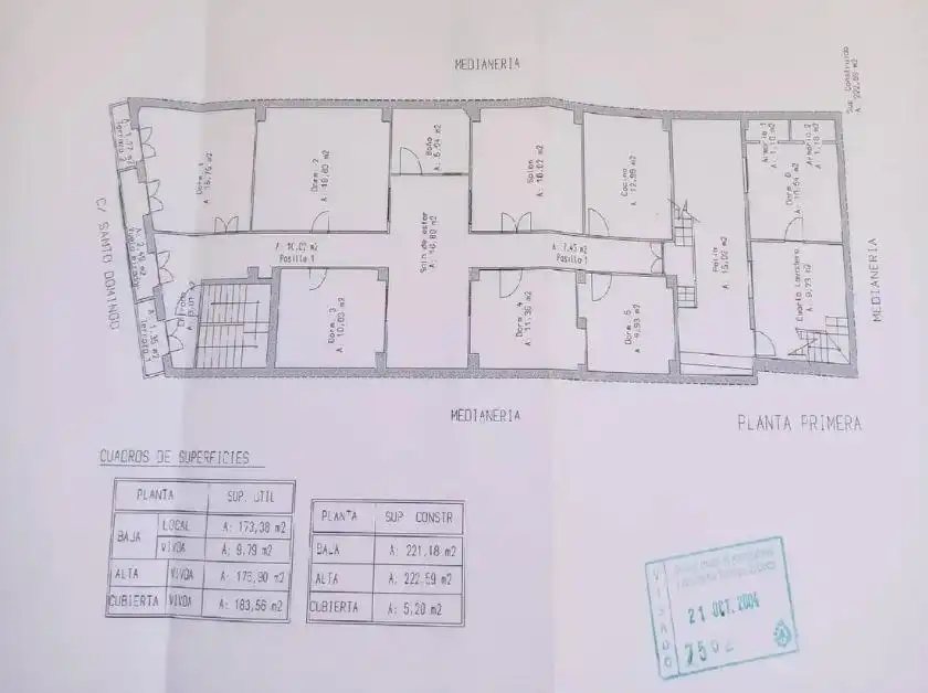 Casa en venda a Calle de Rodríguez de Valcárcel, imagen 58