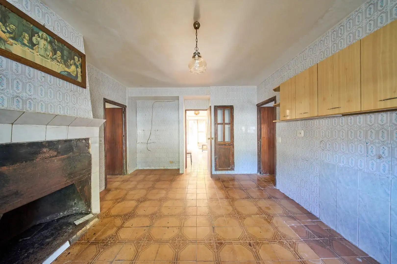 Cocina de Casa o chalet en venta en Cúllar con Calefacción, Jardín privado y Terraza