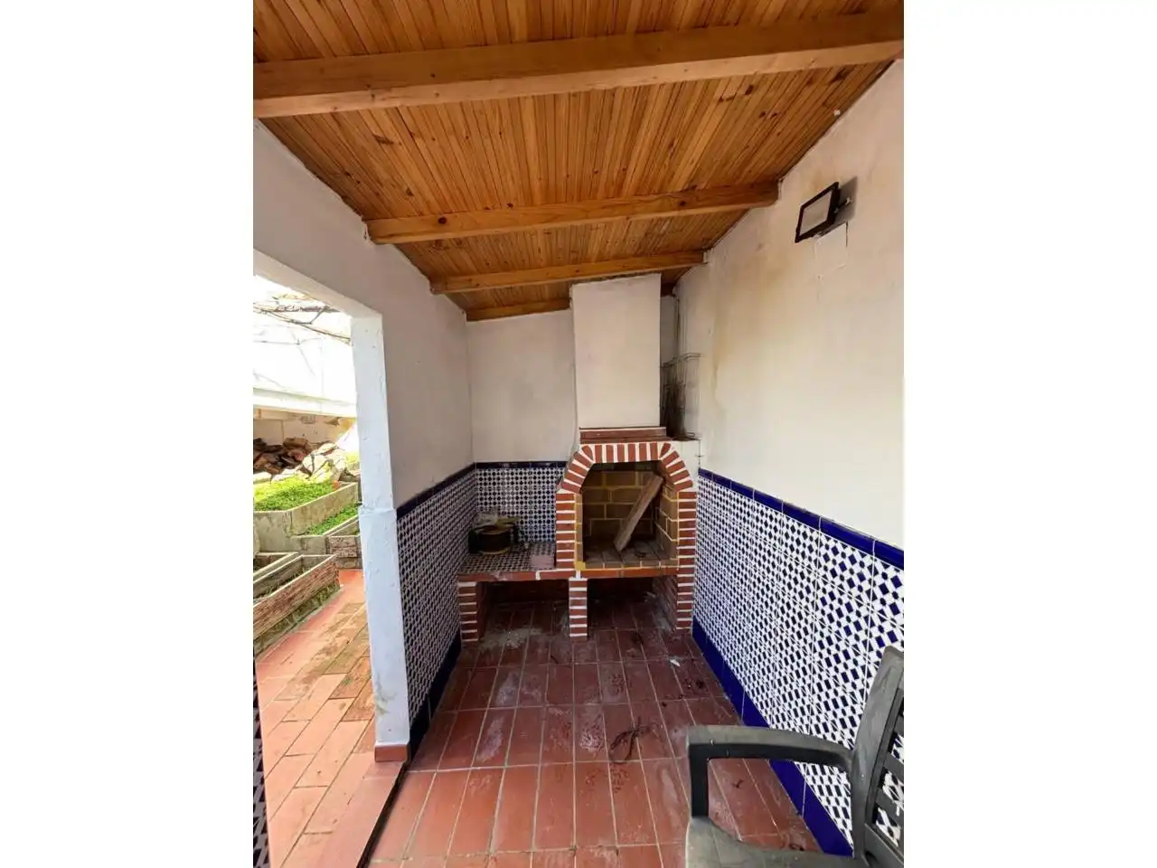 Terrassa de Casa o xalet en venda en San Bartolomé de la Torre amb Terrassa