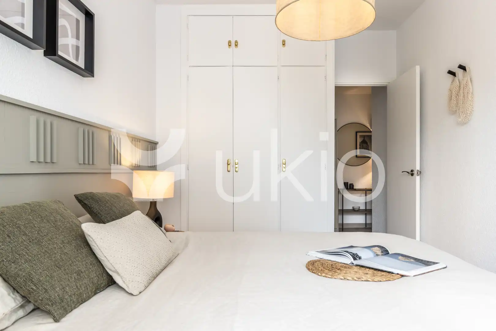 Appartement compact avec terrasse à louer à Calle de Orense, imagen 21