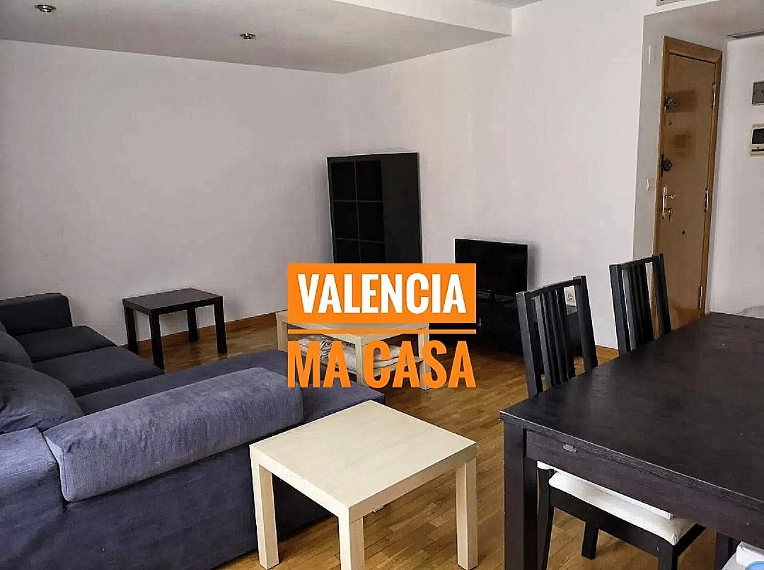 Bedroom of Flat to rent in  Valencia Capital  with Air Conditioner, Heating and Furnished