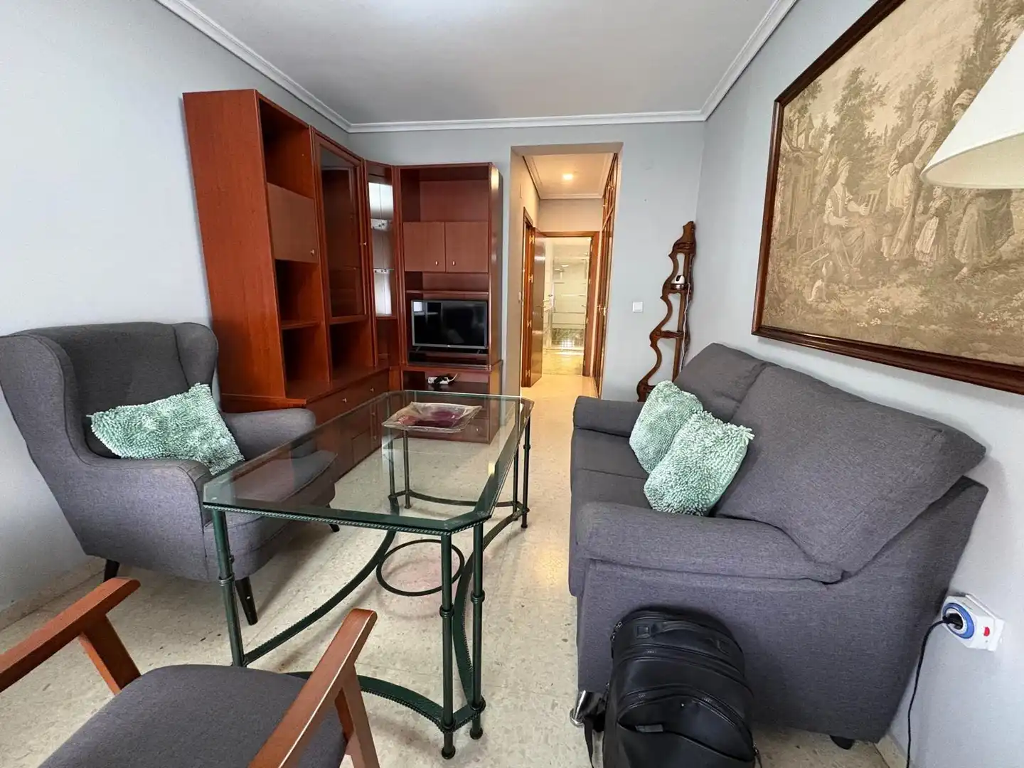 Sala de estar de Piso en venta en Córdoba con Aire acondicionado, Calefacción y Trastero