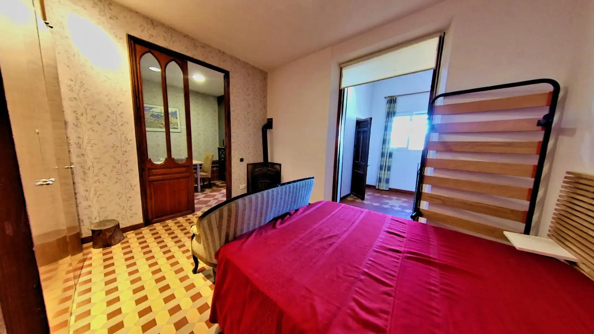 Habitación de Piso en venta en Sax con Balcón